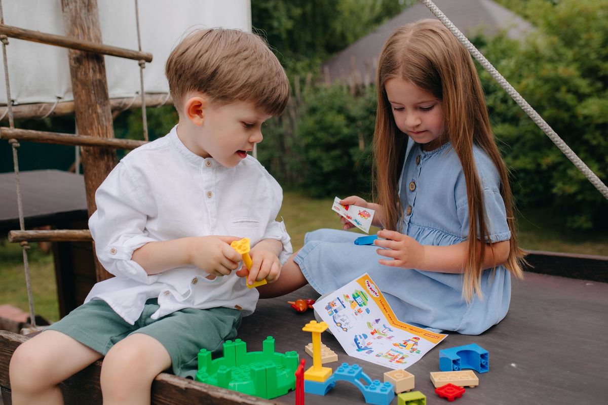 Children enjoying after school activities at Tiny Toddlers Academy